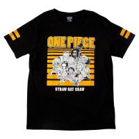 เสื้อยืดพรีเมี่ยมHH Black One Piece T-shirt No.280 (เสื้อยืดวันพีซ สีดำ No.280) เสื้อยืดผ้าฝ้าย