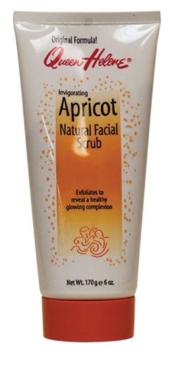 QUEEN HELENE :: Apricot Natural Facial Scrub สครับเผยผิวกระจ่างใส ช่วยให้นุ่ม เรียบเนียนด้วยคุณค่าของผลแอปริคอต