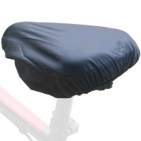 Bicycle Saddles Protective Cover Elastic Waterproof Bike Seat Rain Cover Dustproof Outdoor UV Protector Bicycle Seat Rain Cover