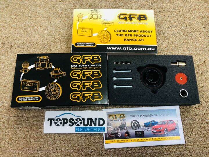 BMW N20 GFB DV+ 100 Original dv+ diverter valve with TMS advantage