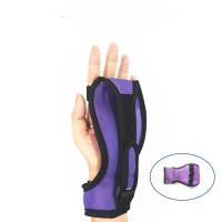 Portable Training Fixed Gloves Stroke Hemiplegia Rehabilitation Finger Gloves Brace Breathable Anti-Slip Auxiliary Equipment New