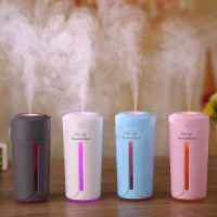 7 Color Night Light Second Gear Quite Humidification Ultrasonic Air Humidifier Color Cup Mist Maker Aromatherapy Car Humidifiers