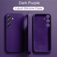 Square Full Protection Cover Liquid Silicone Phone Case For Samsung Galaxy A54 5G a54 5G A 54 Camera Protector Lens PHONE Case Phone Cases