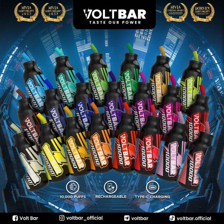 VOLTBAR 10000 Puff Disposable Volt bar 10000Puff [murahmy] voltbar 10k