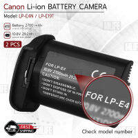 รับประกัน 1ปี - แบตเตอรี่ LP-E4N / LP-E19T แบตเตอรี่กล้อง Canon แบตกล้อง แบต เคส กระจก เลนส์ กระเป๋า - Camera Battery 1DS 1D Mark III / IV / 1D X / 1D X Mark II / 1D C / EOS R3 Case Lens