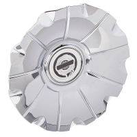 2X 1DK11SZ0AA Wheel Rim Center Cap Cover Chrome for 2007-2010 300 Hub Cover