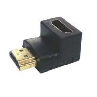 โปรโมชั่น Di shop ตัวต่อสาย HDMI แบบงอ สำหรับพื้นที่แคบในการเสียบช่อง HDMI ของทีวี ราคาถูก สายดิจิตอล สายHDMI สายทีวี สายสัญญาณทีวี