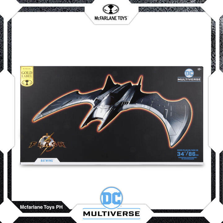 McFarlane Toys DC The Flash Movie - Statuetta Esclusiva Gold Label 30 Cm - The Flash In Azione, Collezione Premium - 4