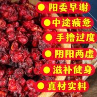 ชา Schisandra Dodder ชาวูล์ฟเบอร์รี่หยินและหยางสมุนไพรจีนยา Schisandra Tea ถุงชาอิสระ