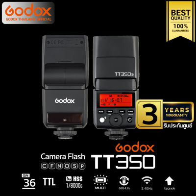 Godox Flash TT350 TTL HSS - รับประกันศูนย์ GodoxThailand 3ปี