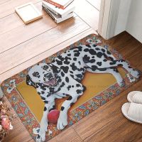 Dachshund Pet Dog Non-slip Doormat Bath Mat Helen Dalmatian Balcony Carpet Welcome Rug Home Decor