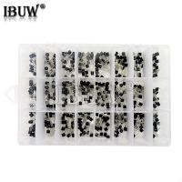 24Values TO-92 Transistor Assortment Assorted Kit BC327 BC337 BC517 BC547 BC548 BC549 2N2222 3906 3904 5401 5551 C945 1015