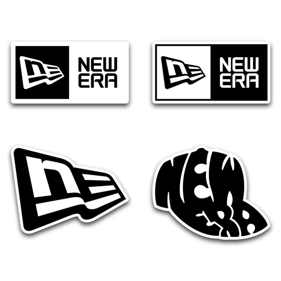 New Era Logo Vinyl Sticker