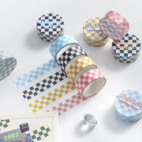 เทปตกแต่ง Checkerboard ?  Masking Tape MT DIY Washi เทปวาชิ เทปกาว by mimisplan