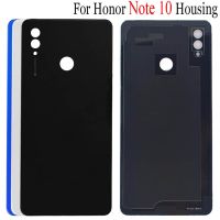 【☄New Arrival☄】 SRFG SHOP สำหรับ Huawei Honor Note 10หลังกระจกฝาปิดฝาครอบด้านหลังประตูสำหรับ Note10 Huawei Honor