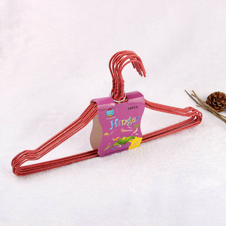 KITHKingdom [RED] High Quality Metal Clothes Hanger Drying Clothes