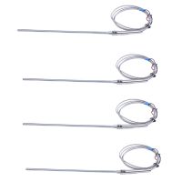 4X K Type 20cm Probe Thermocouple High Temperature Sensor 1.5M