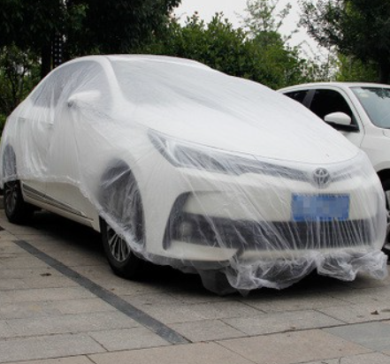 ผ้าคลุมรถยนต์-แบบใสหนาพิเศษ-ป้องกันน้ำและฝุ่น-ผ้าคลุมรถพลาสติก-พลาสติกคลุมรถ-ผ้ายางคลุมรถ-ผ้าคลุมรถกันฝน-earth-motorcar