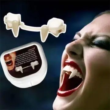 10pcs Halloween Fake Vampire Teeth Party Decoration for Kids Plastic False  Costume Theme Toy Supplies
