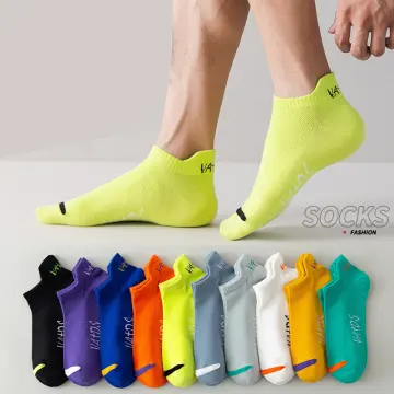 Toe Socks Men Five Fingers Socks Breathable Cotton Socks Sports