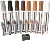 Furniture Touch Up Kit Set Markers Filler Sticks Wood Scratches Restore Scratch Patch Timber Paint Pen Wood Composite Repair Kit Drawing Painting Supp