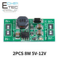 2ชิ้น DC-DC อินพุต USB 8W 5V ถึง12V โมดูลตัวแปลงเพิ่มโมดูลเพิ่มพลังงาน