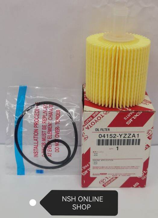 Oil Filter (OEM) For Toyota Estima ACR50 Vellfire GGH20 Alphard ANH20 3 ...