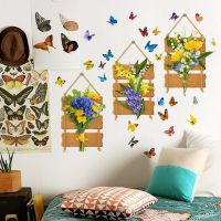 [COD] MS4062 New Wall Sticker Room Background Decoration Self-adhesive