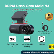 Camera gắn trên ô tô DDPAI Dash Cam mola N3 Driving Recorder với Wi
