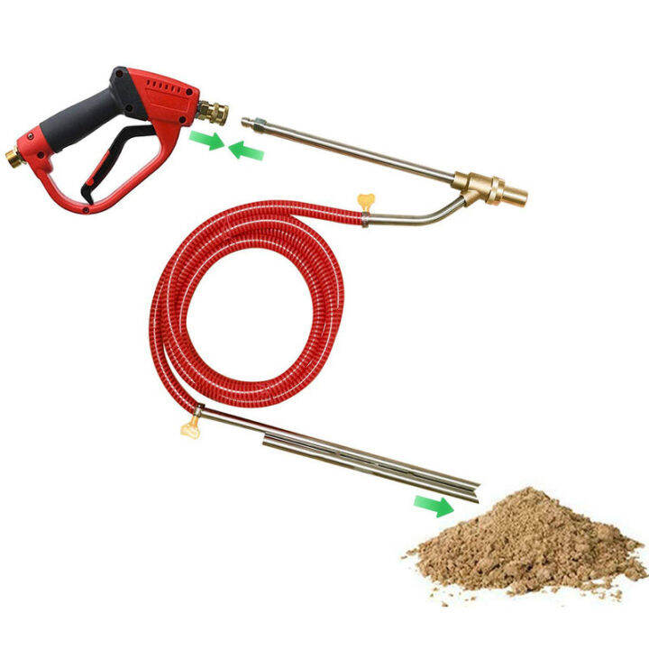 Sand Blaster Kit Pressure Washer Sandblasting Kit High Pressure 5000PSl