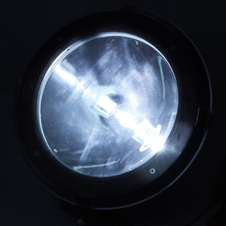 โคมไฟทำงานสปอตไลท์-hid-ออฟโรดสปอตไลท์ยานพาหนะหน้า-ip56หลังคากันชน12-24v-55w-วงแหวนสีแดง-9นิ้ว