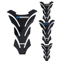 3D Carbon Fiber Motorcycle Fuel Tank Pad Cover Protector Decal Stickers For BMW R1200ST R1200GS R1200RS R1200R R1200RT 1200S  Power Points  Switches S