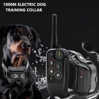 dfh✠  Dog Training Collar Anti-Bark Device 1000 Meters Repelling