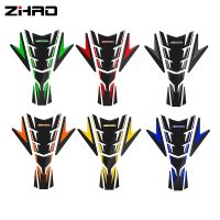 Motorcycle Tank Pad Protector Fishbone sticker Decal Stickers Case for Kawasaki Z800 Z1000 2014 2015 2016