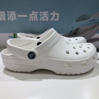 Crocs classic clog รองเท้าไปทะเล รองเท้าหัวโตส้นสูง #10001TH