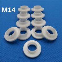 ♧✴❁ M14 Screw Gasket the step Nylon Washer T-type plastic insulation pad polyamide seal groove ring for bolt 14mm bushing bearing