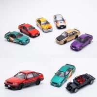 DCT 1:64 Corolla Ralink Levin รถรุ่น AE86