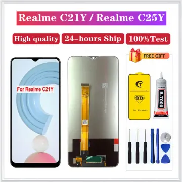 Realme C21Y / Realme C25Y LCD  Realme LCD Screens - Authentic