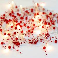 2M 20 LED Fairy String Lights Christmas Decoration Holiday for Bedroom Lights Outdoor Wedding Party Beads Lights Holiday Decor