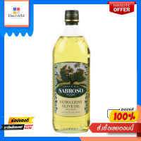 ซาโบโซน้ำมันมะกอกเอ็กซ์ตร้าไลท์1ล.SABROSO EXTRALIGHT OLIVE OIL 1LIT