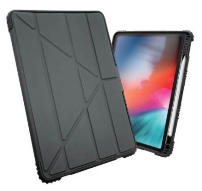 Capdase iPad Air 3 (10.5") Bumper Folio Flip Case with Pencil Slot