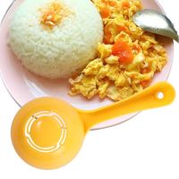 ▽ 1Pc Hemisphere Shape Large Rice Spoon DIY Sushi Rice Ball Mold Non-stick Half Round Rice Scooper Kitchen Utensils