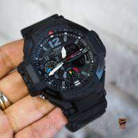 G-Shock นักบิน รุ่น GA-1100-1A1 Twotone ดำเทา ของแท้ ประกันศูนย์