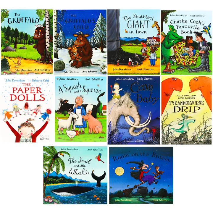 Julia Donaldson original and genuine English Julia Donaldson picture ...