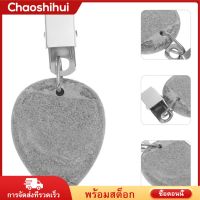 Chaoshihui 6PCS ผ้าปูโต๊ะน้ำหนักหินผ้าปูโต๊ะจี้โต๊ะปกน้ำหนักหินพร้อมคลิป