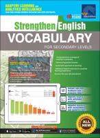 Strengthen English Vocabulary For Secondary Levels + NUADU แบบฝึกหัดคำศัพท์ภาษาอังกฤษระดับมัธยม