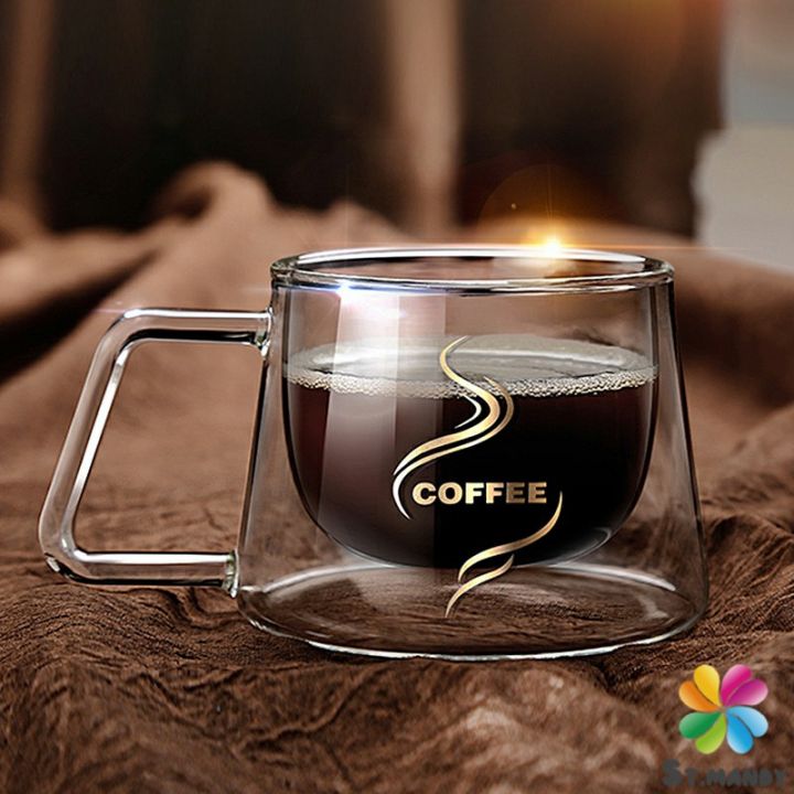 md-ถ้วยกาแฟ-แก้วคู่บอโลซิลิเกต-สกรีนอักษร-coffee-แก้วเป่าสองชั้น-coffee-cup