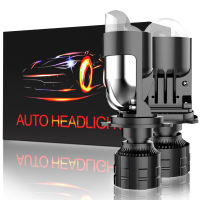 Mini laser projector H4 Hi-Lo motorcycle high-power LED fog light 25000LM