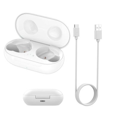 For Samsung Galaxy Buds and Headset Charging Compartment SM-R170/SM-R175 Storage and Charging Case White Wireless Earbud Cases