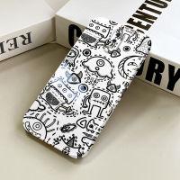 เคสโทรศัพท์พร้อมสำหรับการ OPPO R15เคส R17การออกแบบภาพวาดสัตว์มอนสเตอร์การ์ตูนกรณีโทรศัพท์ฟิล์มรวมทุกอย่างเคสโทรศัพท์กล้องเต็มกรอบปกป้องเคส